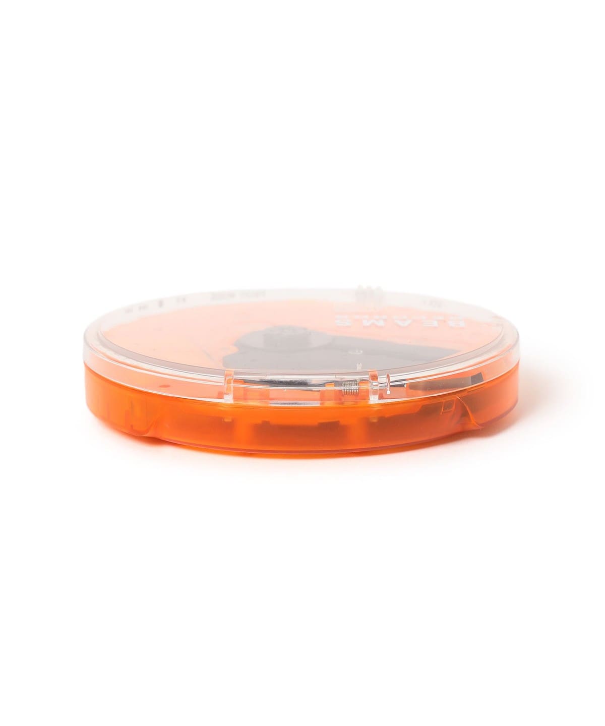BEAMS RECORDS（ビームス レコーズ）Clear Portable CD Player