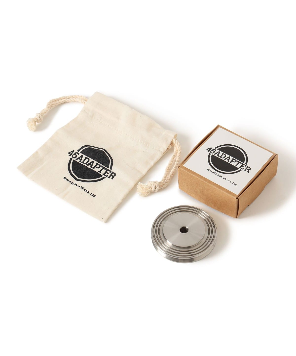 BEAMS RECORDS (BEAMS RECORDS) Waseda Iron Works / 12-inch/7-inch