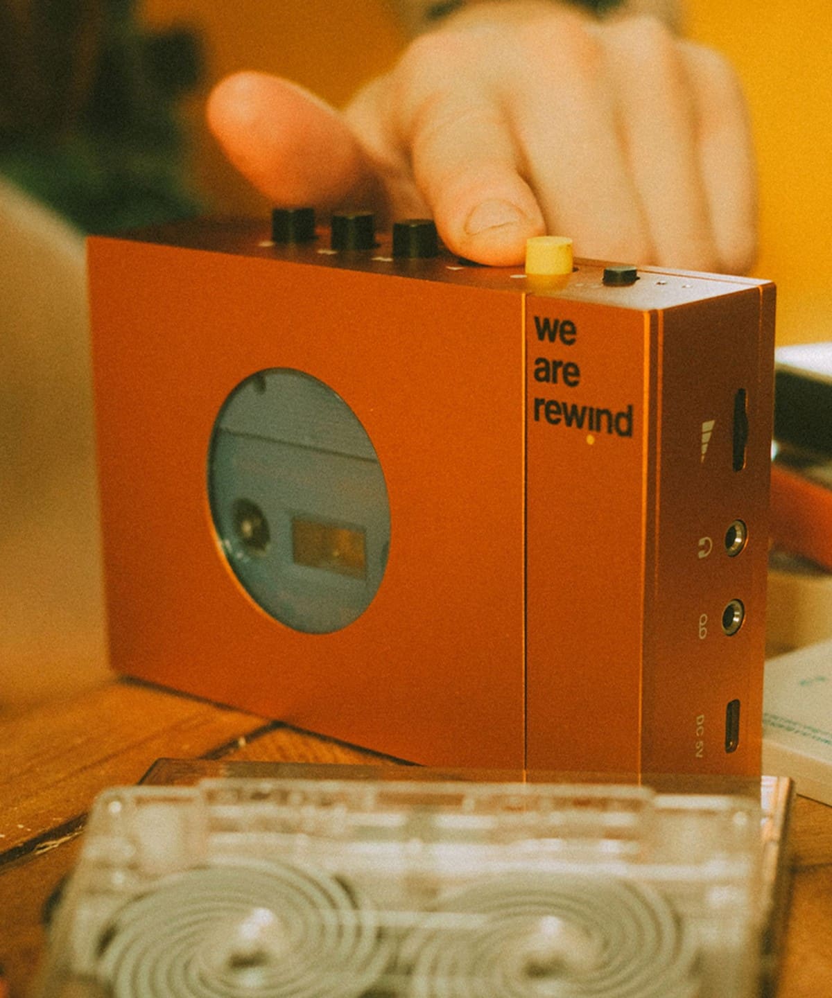 BEAMS RECORDS（ビームス レコーズ）We Are Rewind / CASSETTE PLAYER
