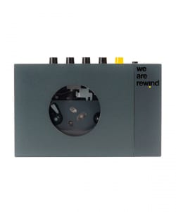 We Are Rewind / CASSETTE PLAYER WE-001