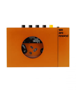 We Are Rewind / CASSETTE PLAYER WE-001