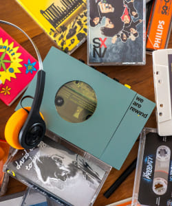 We Are Rewind / CASSETTE PLAYER WE-001