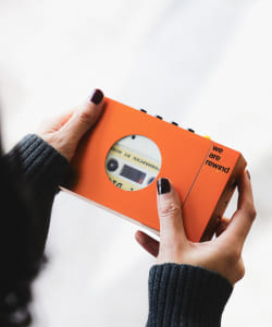 We Are Rewind / CASSETTE PLAYER WE-001