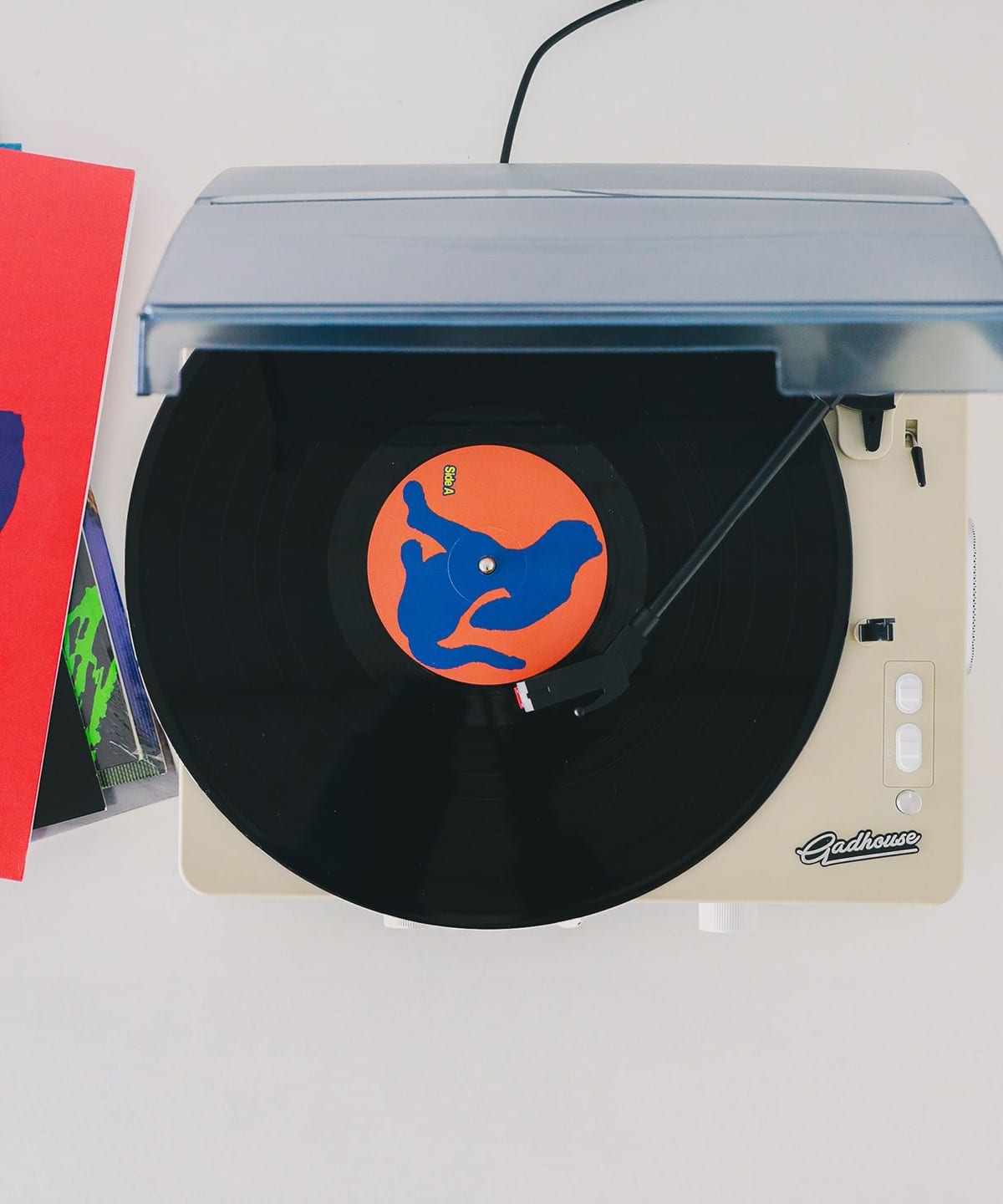 BEAMS RECORDS（ビームス レコーズ）Gadhouse / Brad Record Player