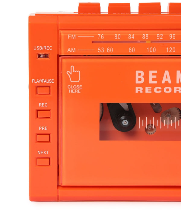 〈WINTECH × BEAMS RECORDS〉別注ラジカセ