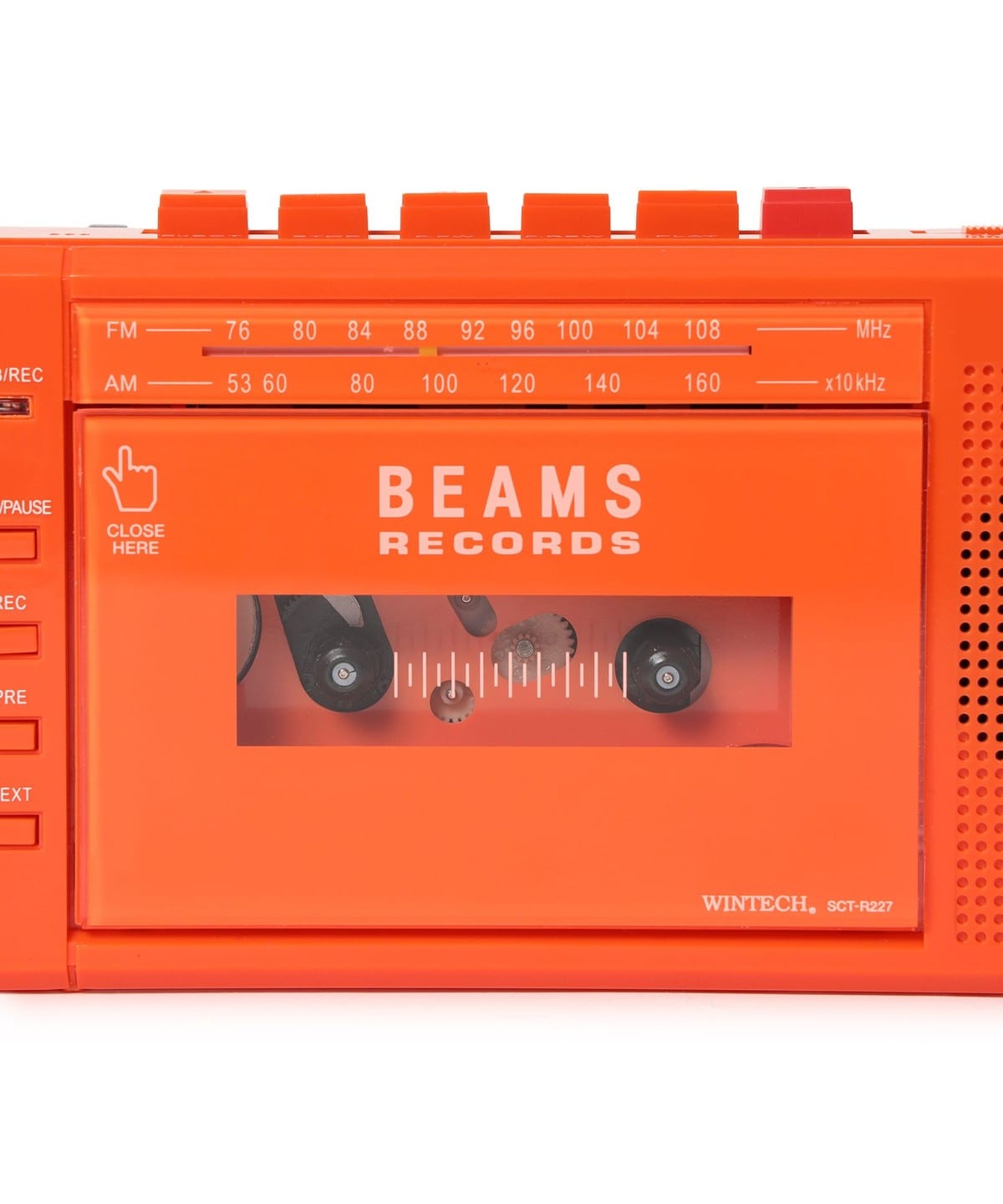 BEAMS RECORDS（ビームス レコーズ）〈WINTECH × BEAMS RECORDS〉別注