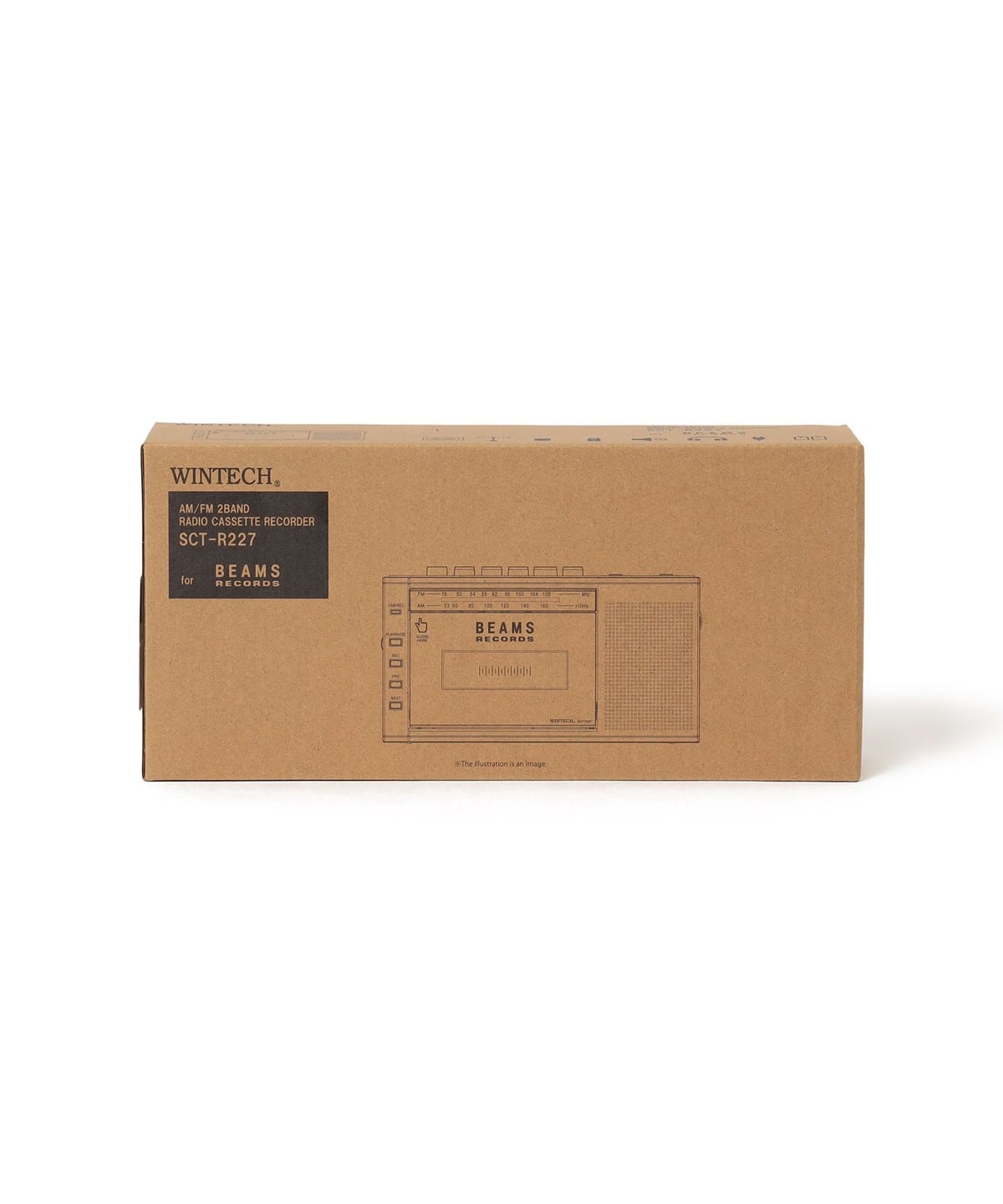 BEAMS RECORDS（ビームス レコーズ）〈WINTECH × BEAMS RECORDS〉別注