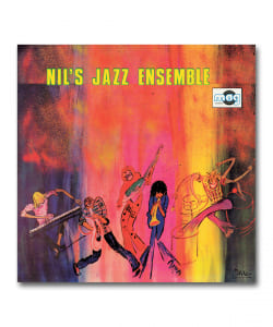 【LP】Nil's Jazz Ensemble / Nil's Jazz Ensemble ＜Vampisoul＞