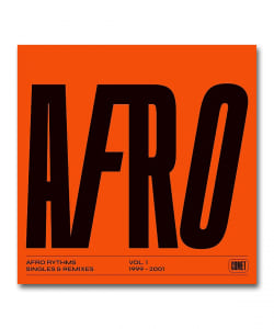 【LP】V.A. / Afro Rhythms Vol.1, Single & Remixes 1999-2001 ＜Comet＞