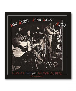 【LP】Lou Reed, John Cale, Nico / Live At Bataclan, Paris, 1972 ＜Radio Looploop＞