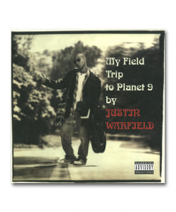 【180gクリア・ヴァイナル仕様2LP】Justin Warfield / My Field Trip To Planet 9 ＜Music On Vinyl＞