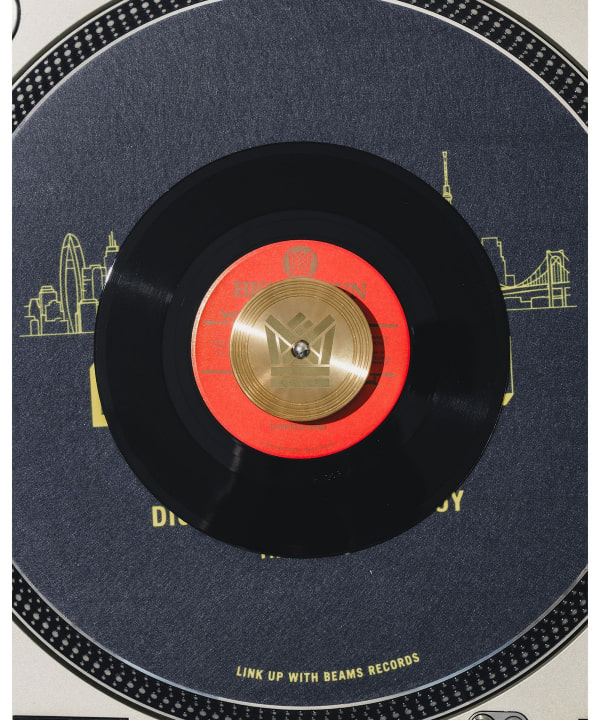 〈Big Crown Records × BEAMS RECORDS〉コラボ / Logo Stabilizer S