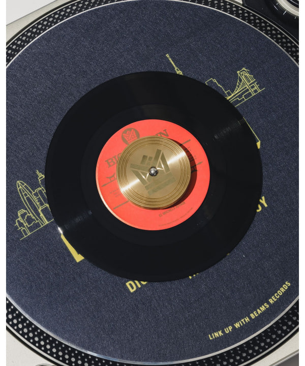 〈Big Crown Records × BEAMS RECORDS〉コラボ / Logo Stabilizer S