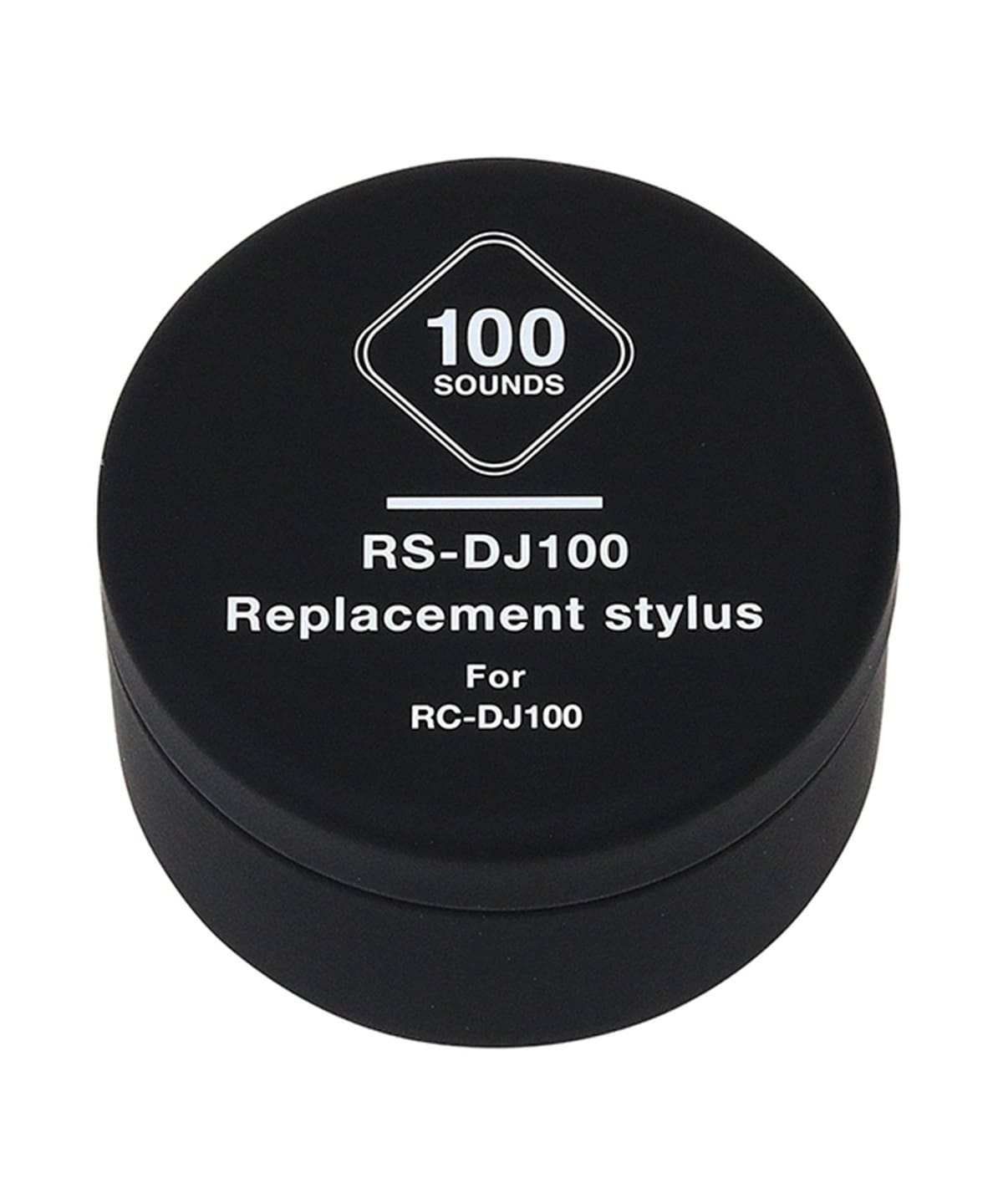 【美品】レコード針100 SOUNDS RC-DJ100 FOR DJING 100 Sounds RC-DJ100 - Record Cartridge with Headshell and Stylus