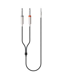 Teenage Engineering / field textile cable 3.5 to 2 x 6.35mm 1.2m