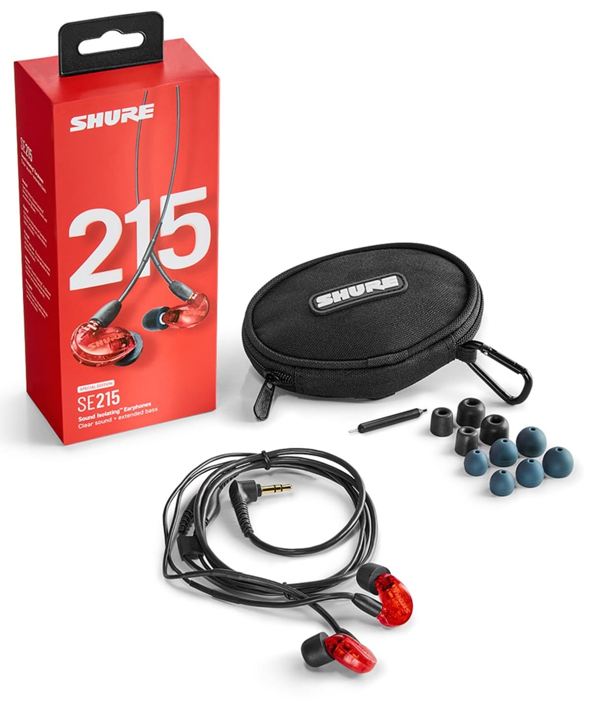 BEAMS RECORDS（ビームス レコーズ）Shure / SE215 Special Edition 