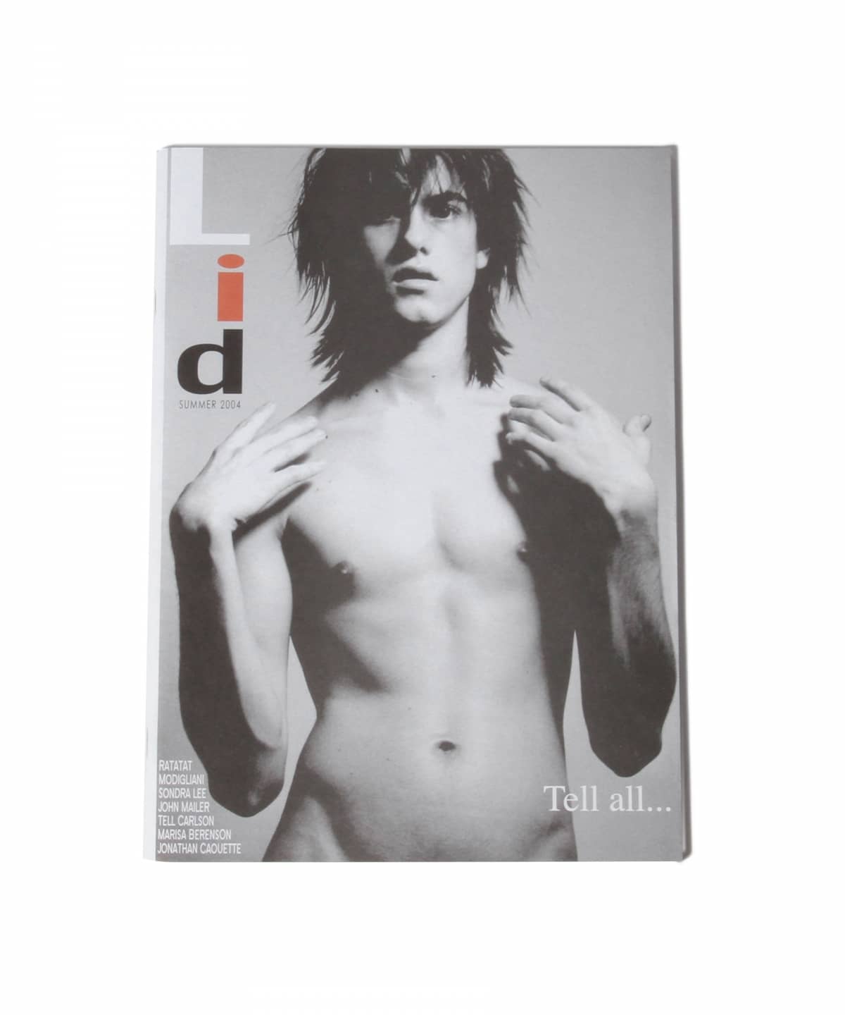 Lid Vol.1 音楽・本 MEN TELL CARLSON ONE SIZE Lid Vol.1 音楽・本 MEN TELL CARLSON ONE SIZE