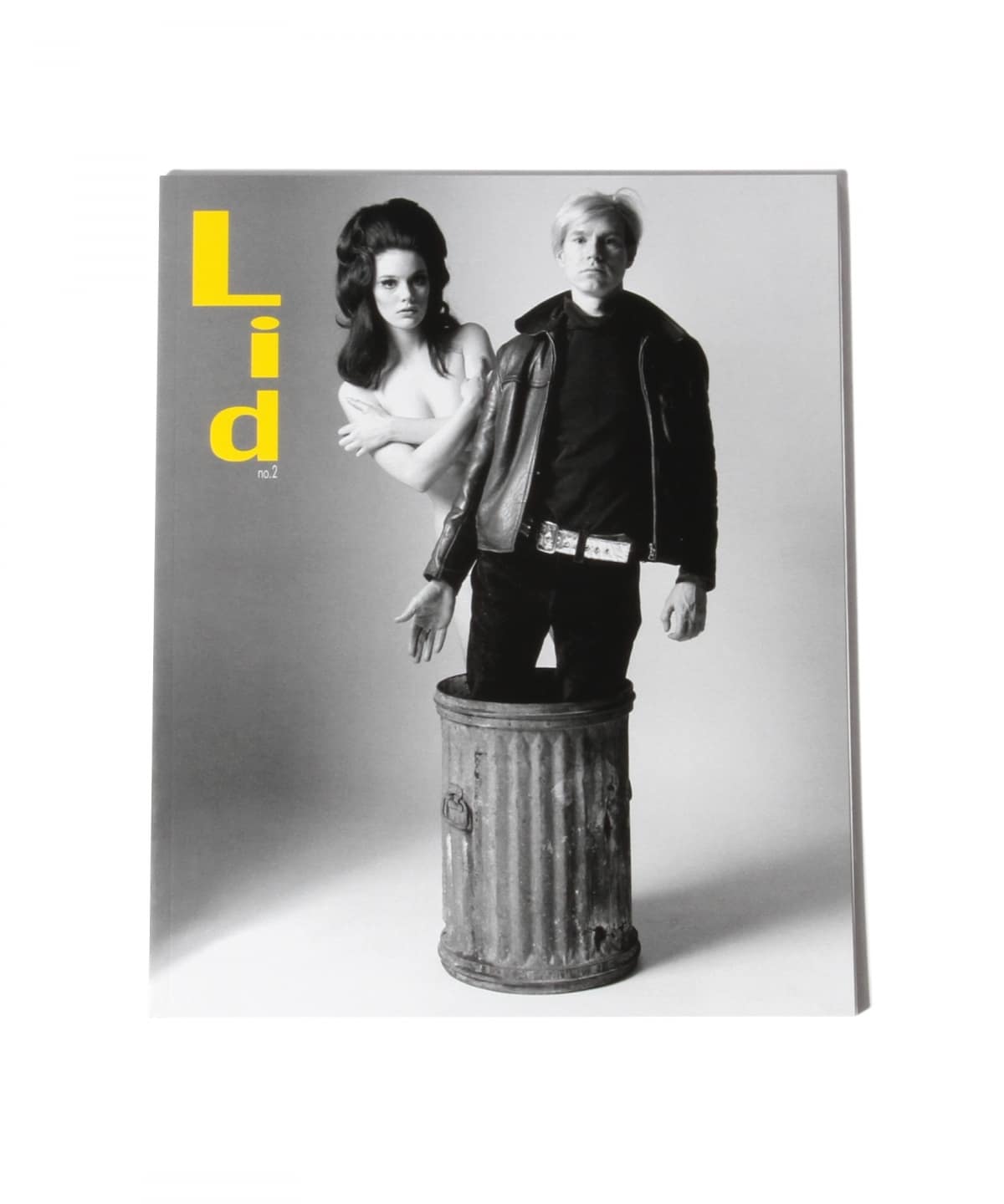 Lid Vol.2 音楽・本 MEN ANDY WARHOL AND SUSAN BOTTOMLY ONE SIZE Lid Vol.2 音楽・本 MEN ANDY WARHOL AND SUSAN BOTTOMLY ONE SIZE