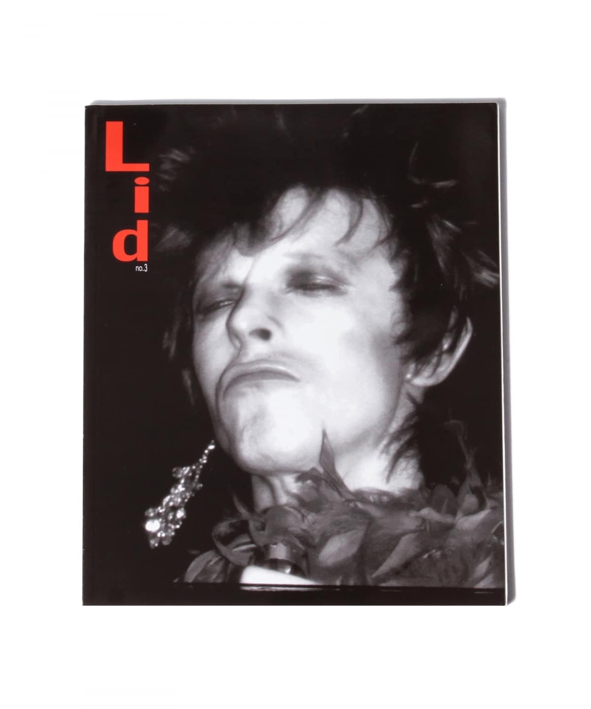 Lid Vol.3 音楽・本 MEN D. BOWIE ONE SIZE Lid Vol.3 音楽・本 MEN D. BOWIE ONE SIZE