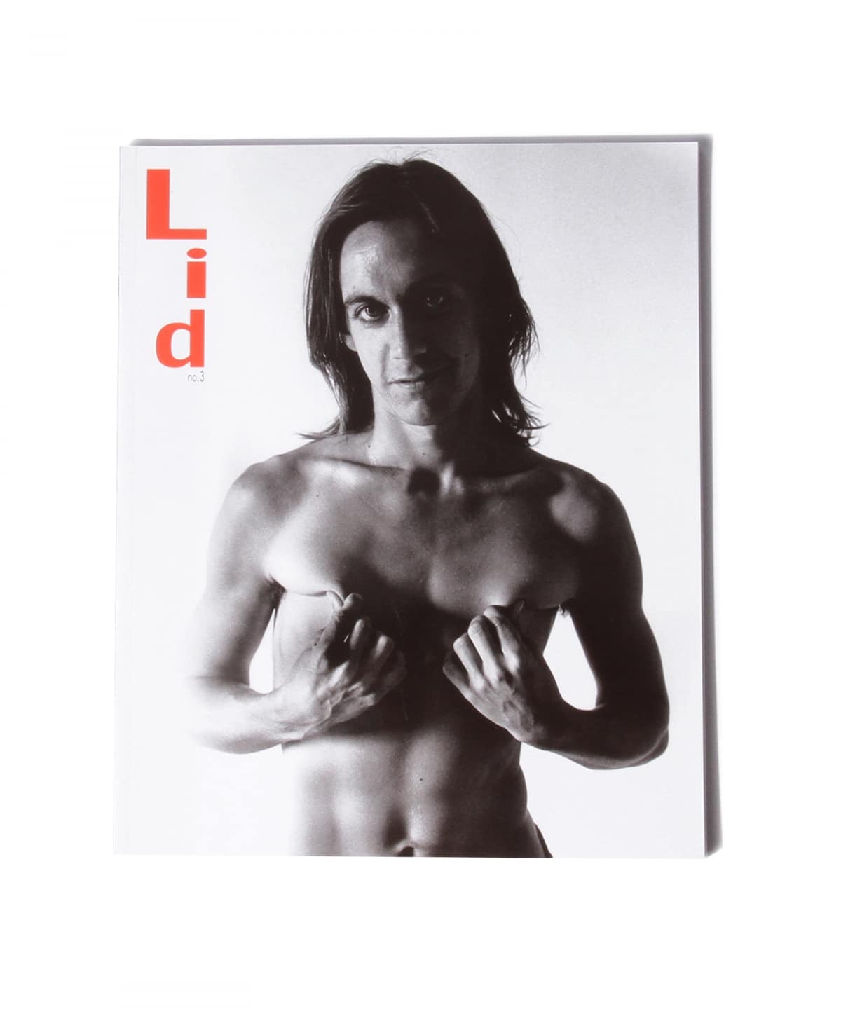 Lid Vol.3 音楽・本 MEN IGGY POP ONE SIZE Lid Vol.3 音楽・本 MEN IGGY POP ONE SIZE