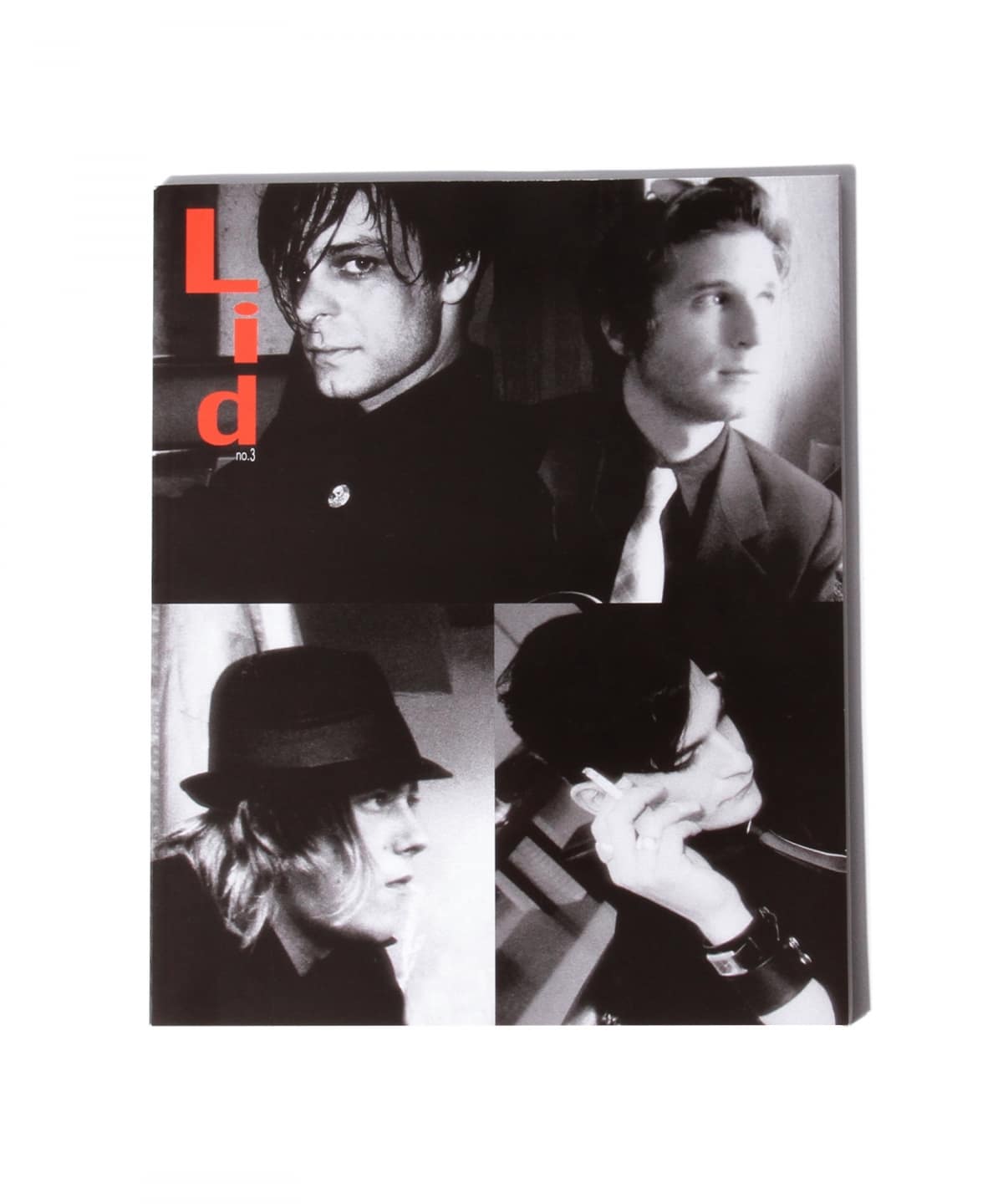 Lid Vol.3 音楽・本 MEN INTERPOL ONE SIZE Lid Vol.3 音楽・本 MEN INTERPOL ONE SIZE