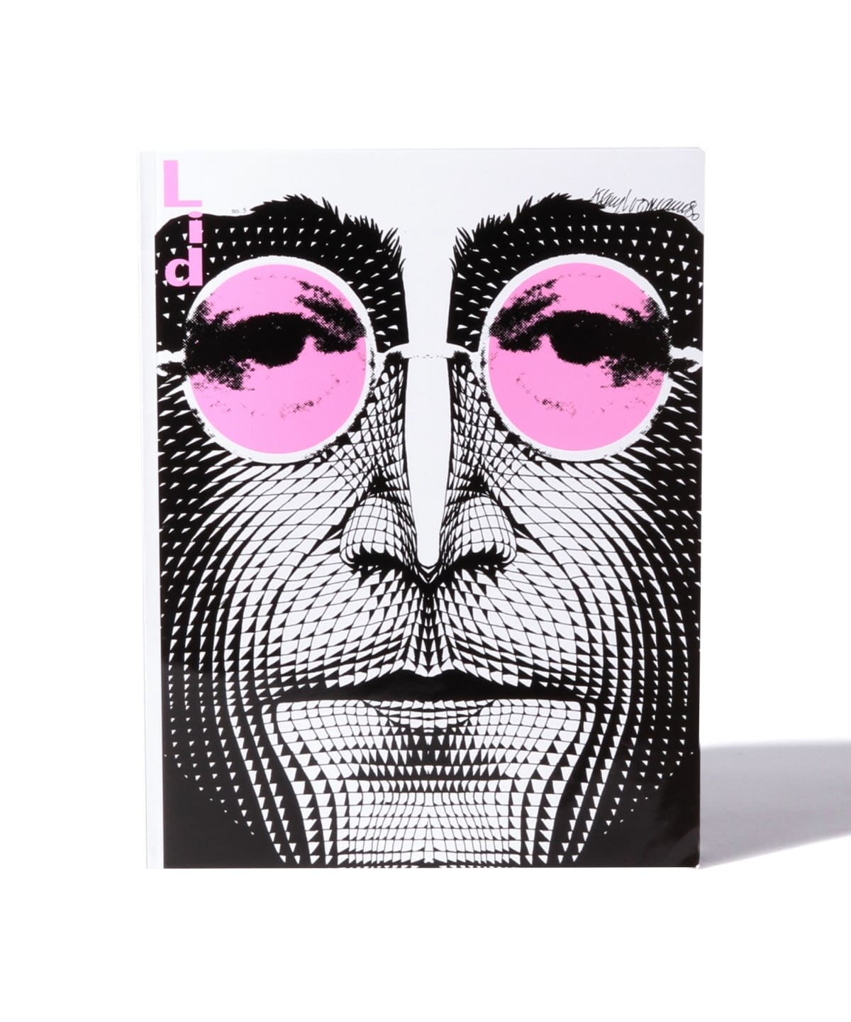 Lid Vol.5 音楽・本 MEN J. Lennon ONE SIZE Lid Vol.5 音楽・本 MEN J. Lennon ONE SIZE