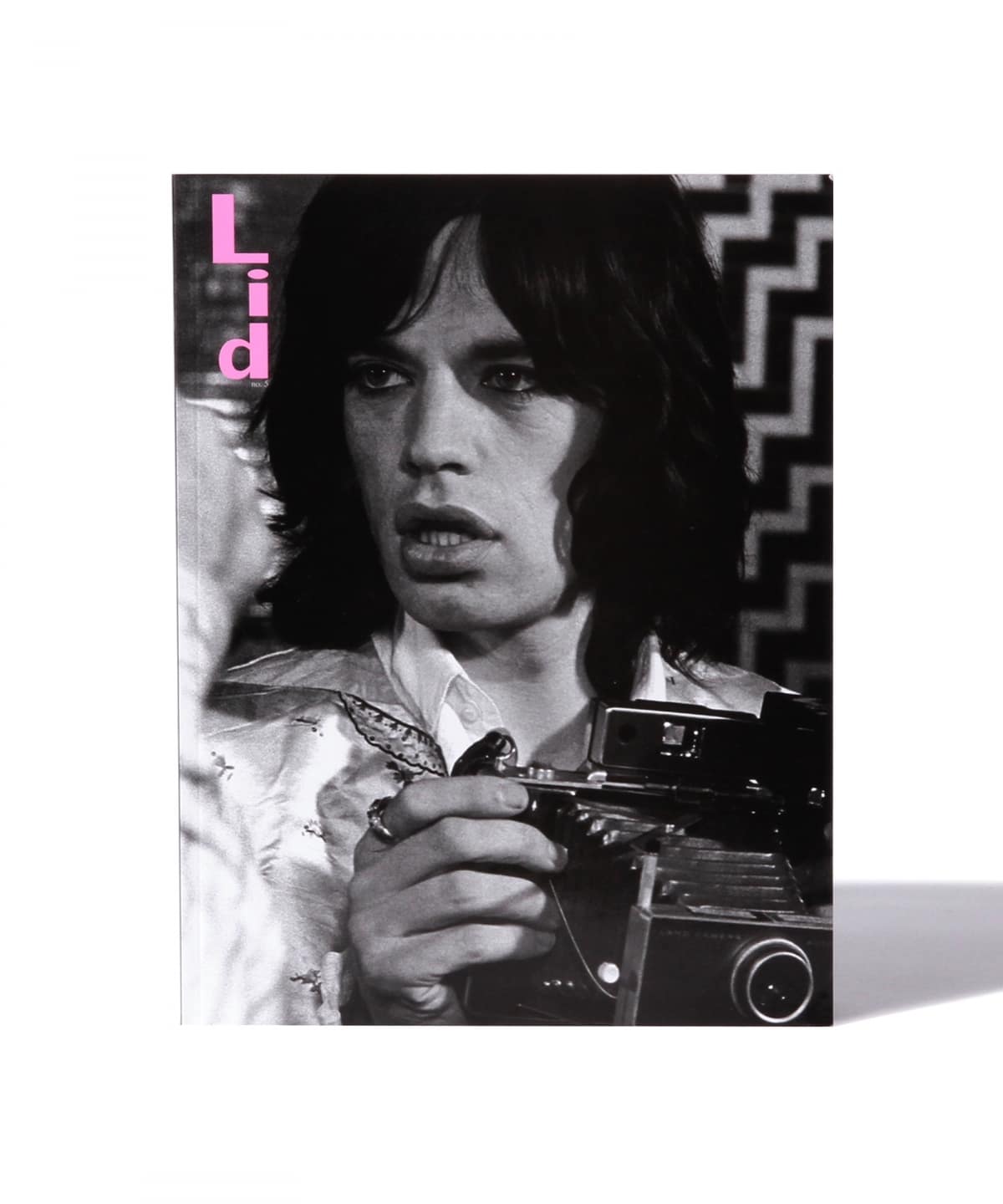 Lid Vol.5 音楽・本 MEN M. Jagger ONE SIZE Lid Vol.5 音楽・本 MEN M. Jagger ONE SIZE