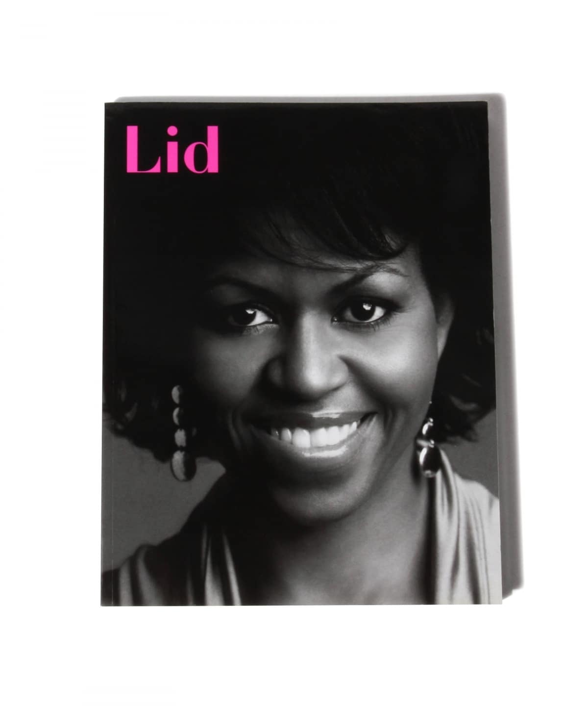 Lid Vol.8 音楽・本 MEN M. Obama ONE SIZE Lid Vol.8 音楽・本 MEN M. Obama ONE SIZE