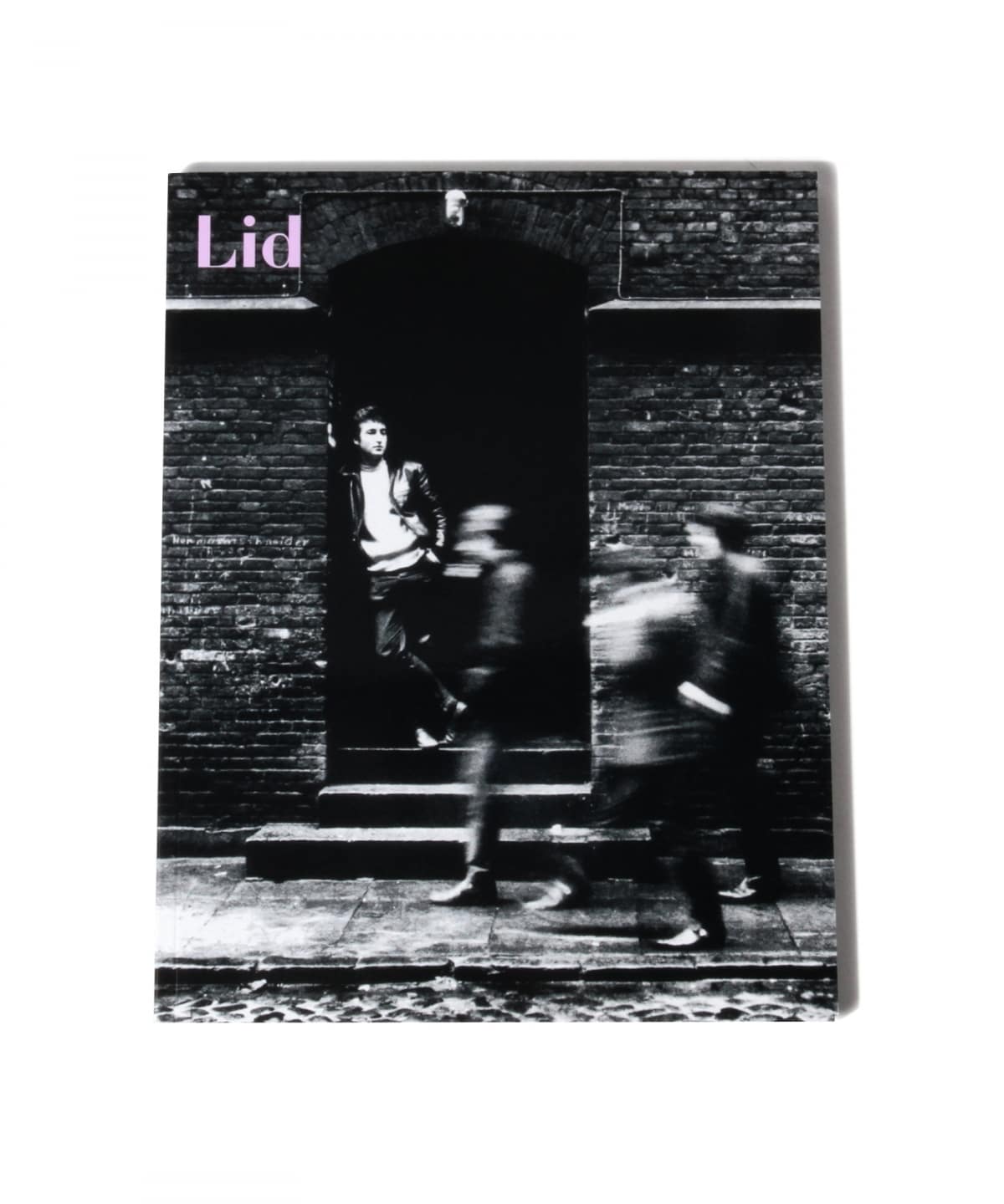 Lid Vol.12 音楽・本 MEN JOHN LENNO ONE SIZE Lid Vol.12 音楽・本 MEN JOHN LENNO ONE SIZE