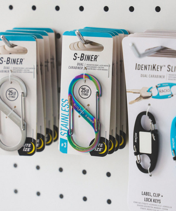 bPr BEAMS (bPr BEAMS) NITE IZE / S-BINER STAINLESS STEE L #3