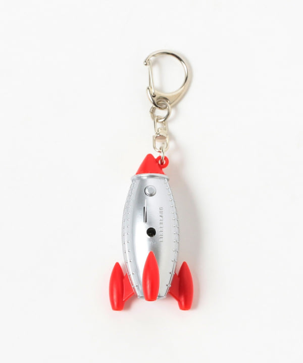 bPr BEAMS（bPrビームス）KIKKERLAND / Rocket Keychain（財布・小物