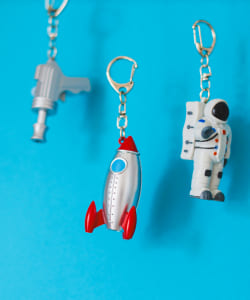 KIKKERLAND / Rocket Keychain
