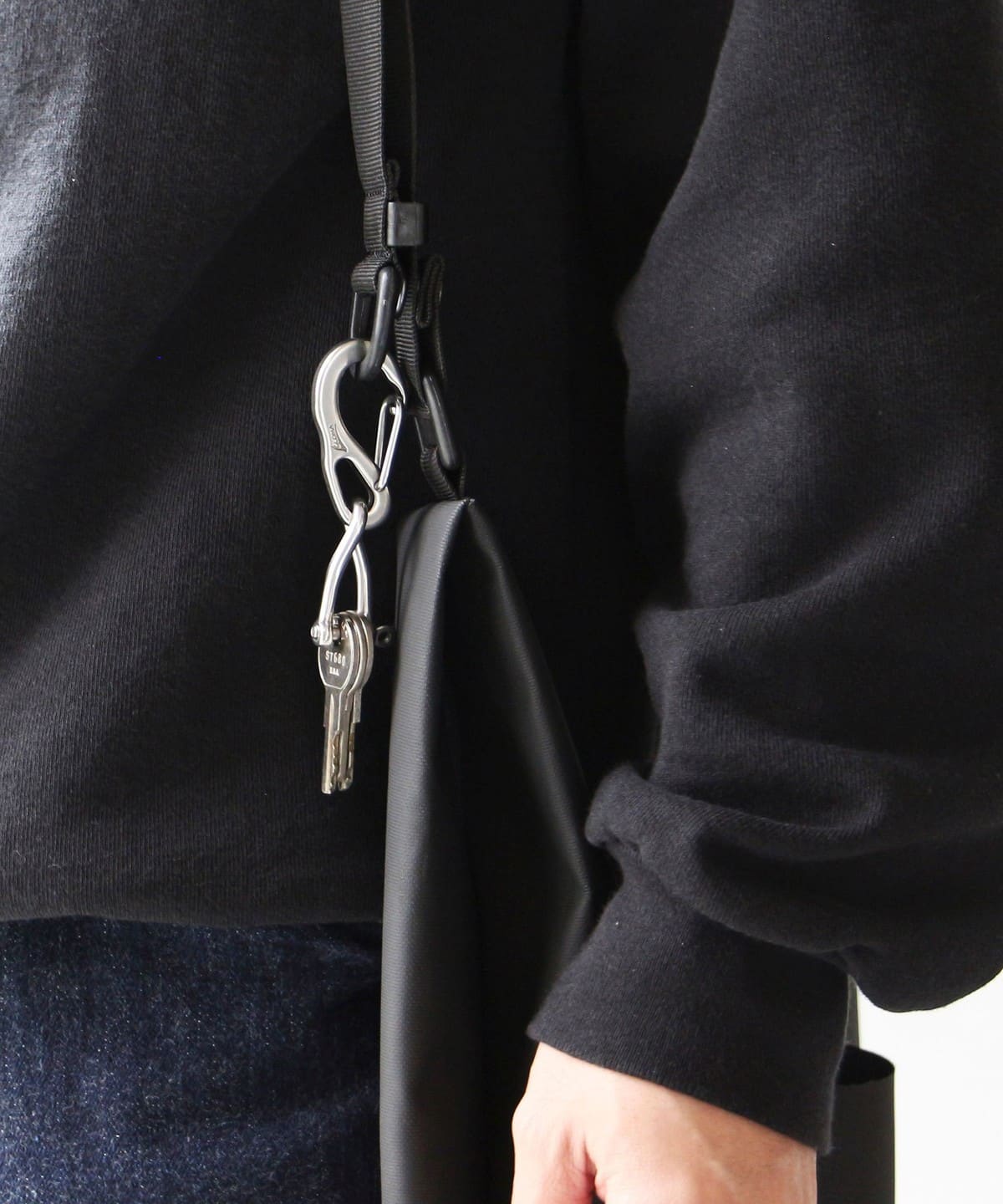 bPr BEAMS (bPr BEAMS) GLOMA NAUTICA / Carabiner 1501 (wallet