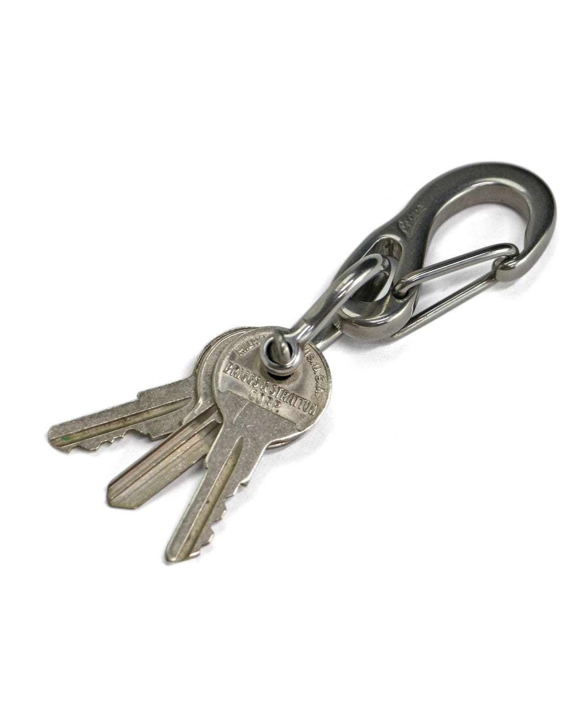 GLOMA NAUTICA カラビナ キーリング BEAMS bPr BEAMS（bPrビームス）GLOMA NAUTICA / Carabiner 1501（財布・小物