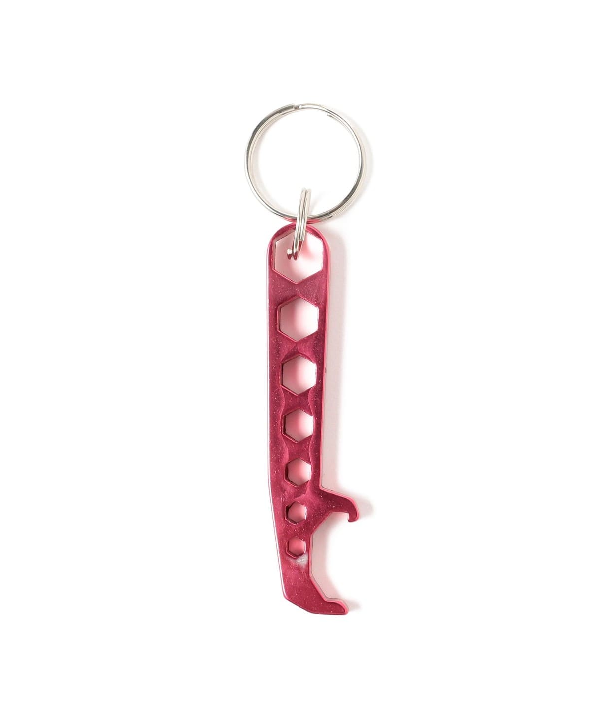 BISON DESIGNS バイソンデザインズ / Bottle Opener Key Chain 財布・小物 MEN MULTI HEX RED ONE SIZE BISON DESIGNS バイソンデザインズ / Bottle Opener Key Chain 財布・小物 MEN MULTI HEX RED ONE SIZE