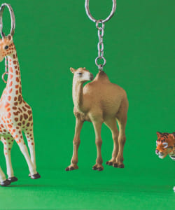 Science and Nature / Animal Keyring