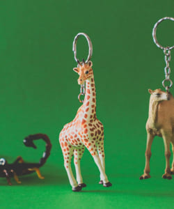 Science and Nature / Animal Keyring