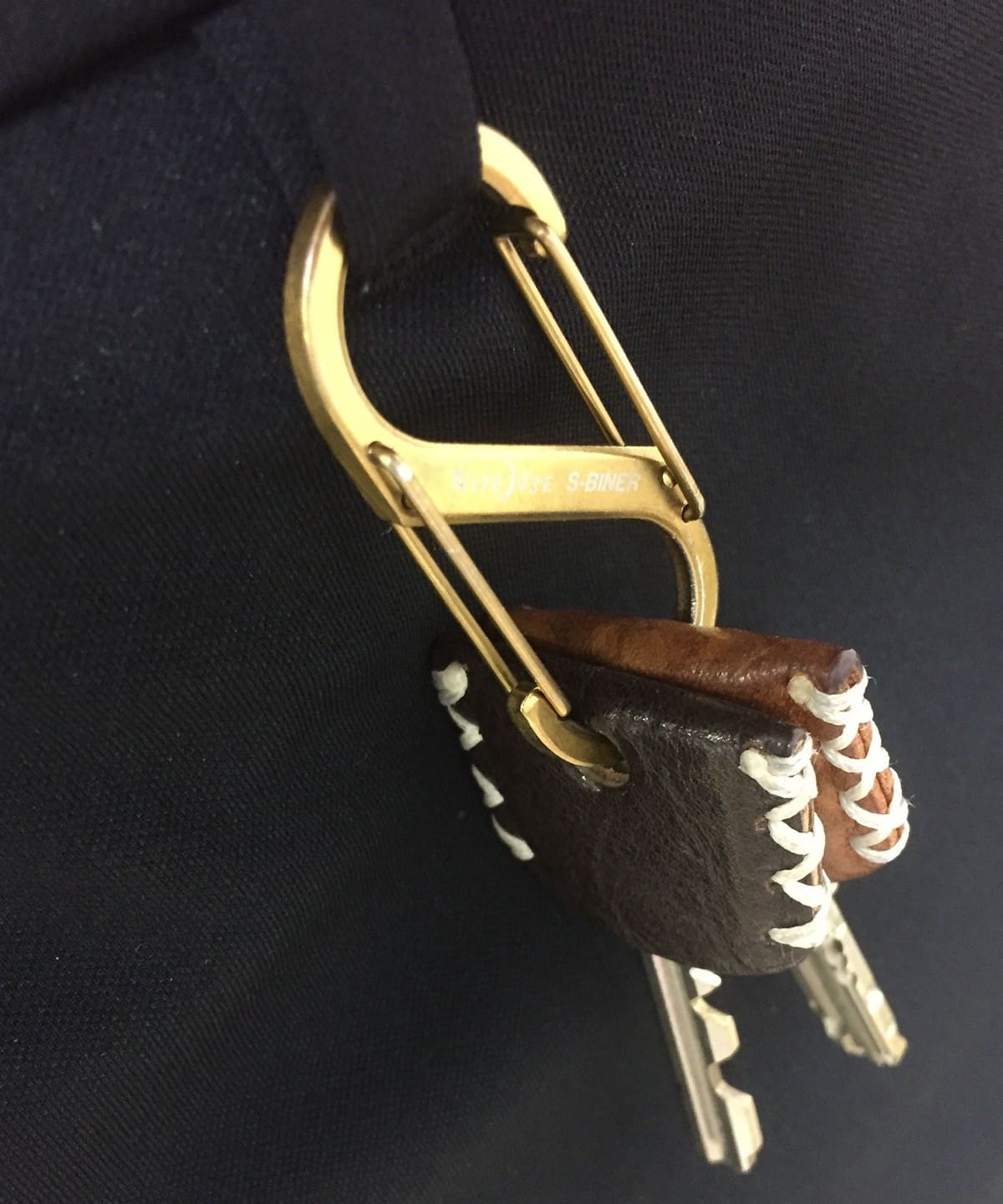 NITE IZE ナイトアイズ / S-BINER BRASS 財布・小物 MEN BRASS ONE SIZE NITE IZE ナイトアイズ / S-BINER BRASS 財布・小物 MEN BRASS ONE SIZE