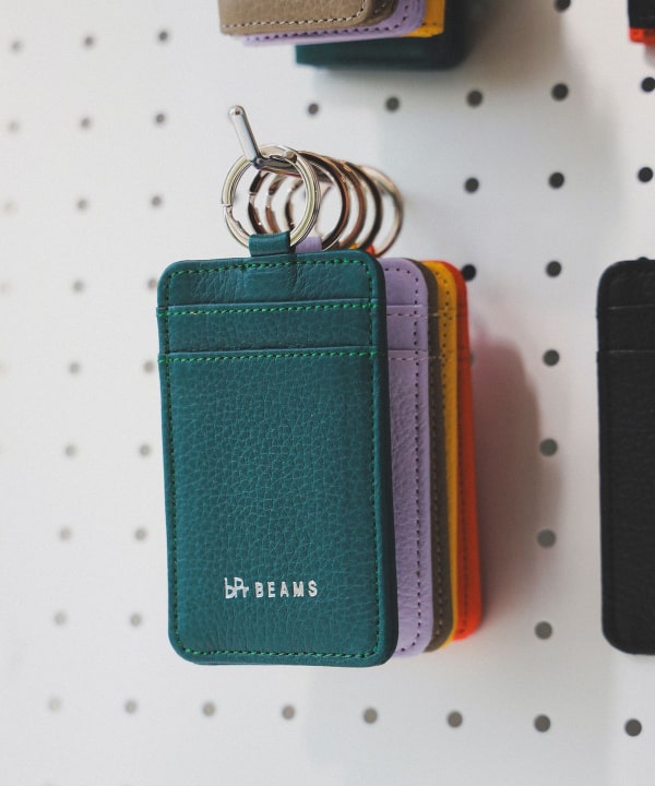 bPr BEAMS (bPr BEAMS) Card Case Key Holder 2 (Wallets and