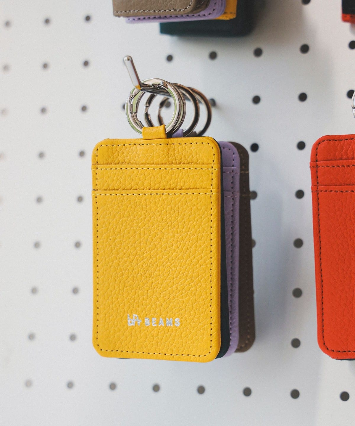 カードケース キーホルダー 2 財布・小物 MEN YELLOW ONE SIZE カードケース キーホルダー 2 財布・小物 MEN YELLOW ONE SIZE
