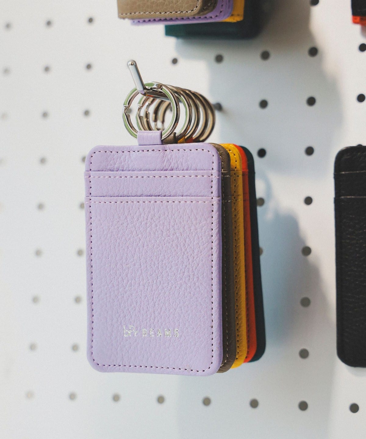 カードケース キーホルダー 2 財布・小物 MEN LAVENDER ONE SIZE カードケース キーホルダー 2 財布・小物 MEN LAVENDER ONE SIZE