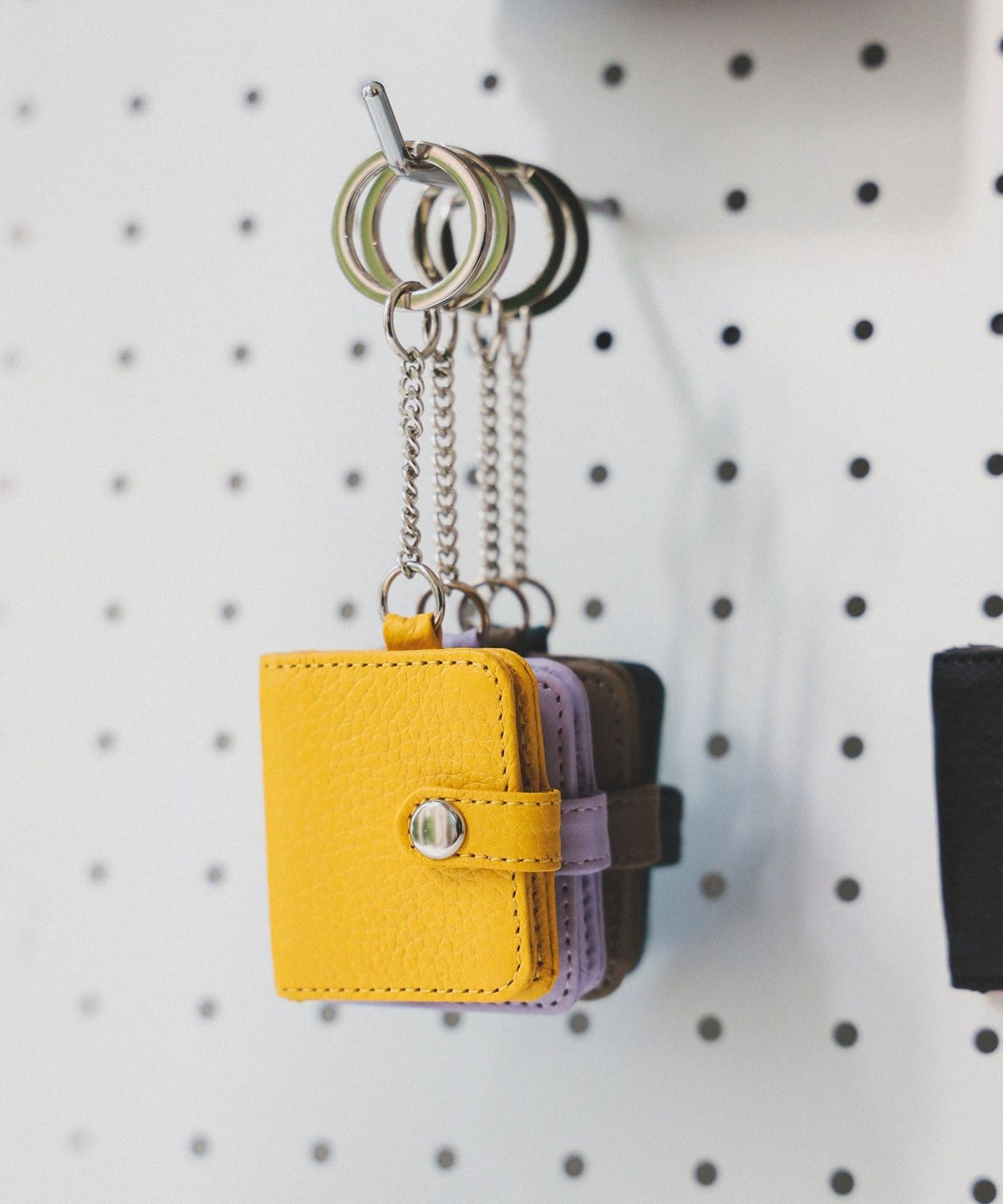 フォト カードケース キーホルダー 財布・小物 WOMEN YELLOW ONE SIZE フォト カードケース キーホルダー 財布・小物 WOMEN YELLOW ONE SIZE