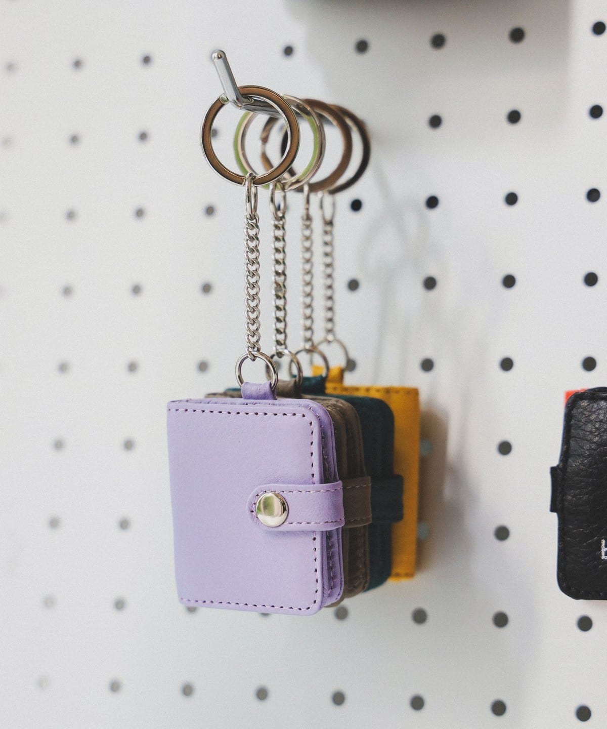 フォト カードケース キーホルダー 財布・小物 WOMEN LAVENDER ONE SIZE フォト カードケース キーホルダー 財布・小物 WOMEN LAVENDER ONE SIZE