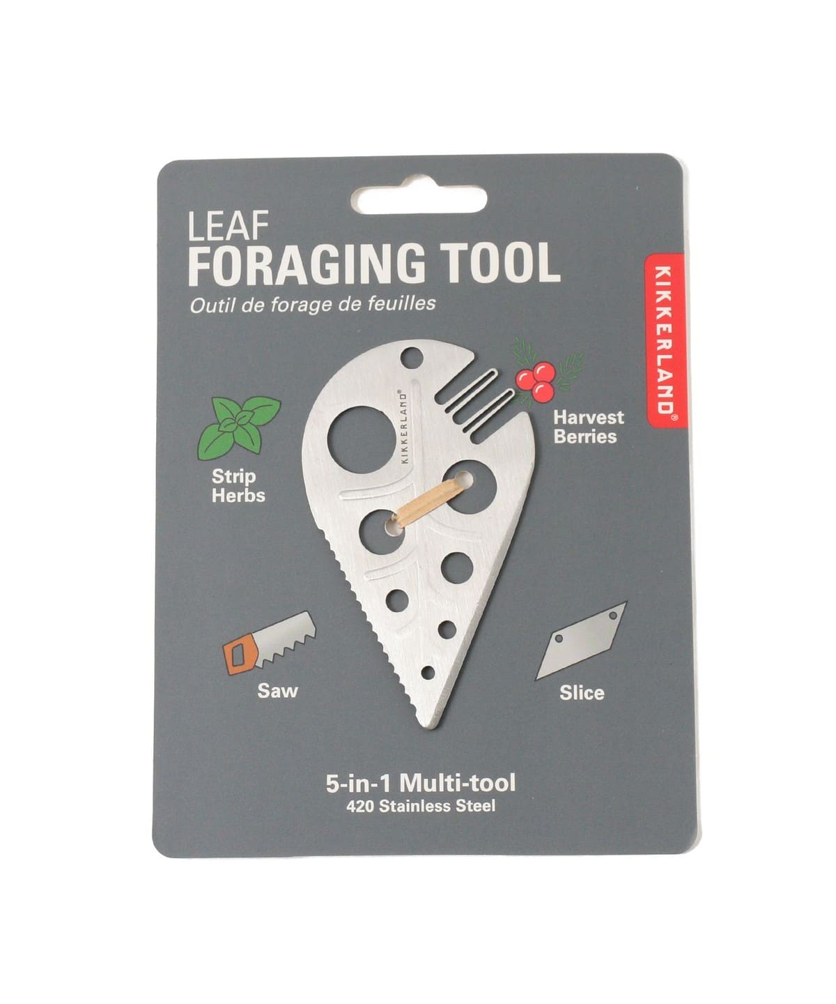 KIKKERLAND キッカーランド / Leaf Foraging Tool 財布・小物 MEN - ONE SIZE KIKKERLAND キッカーランド / Leaf Foraging Tool 財布・小物 MEN - ONE SIZE