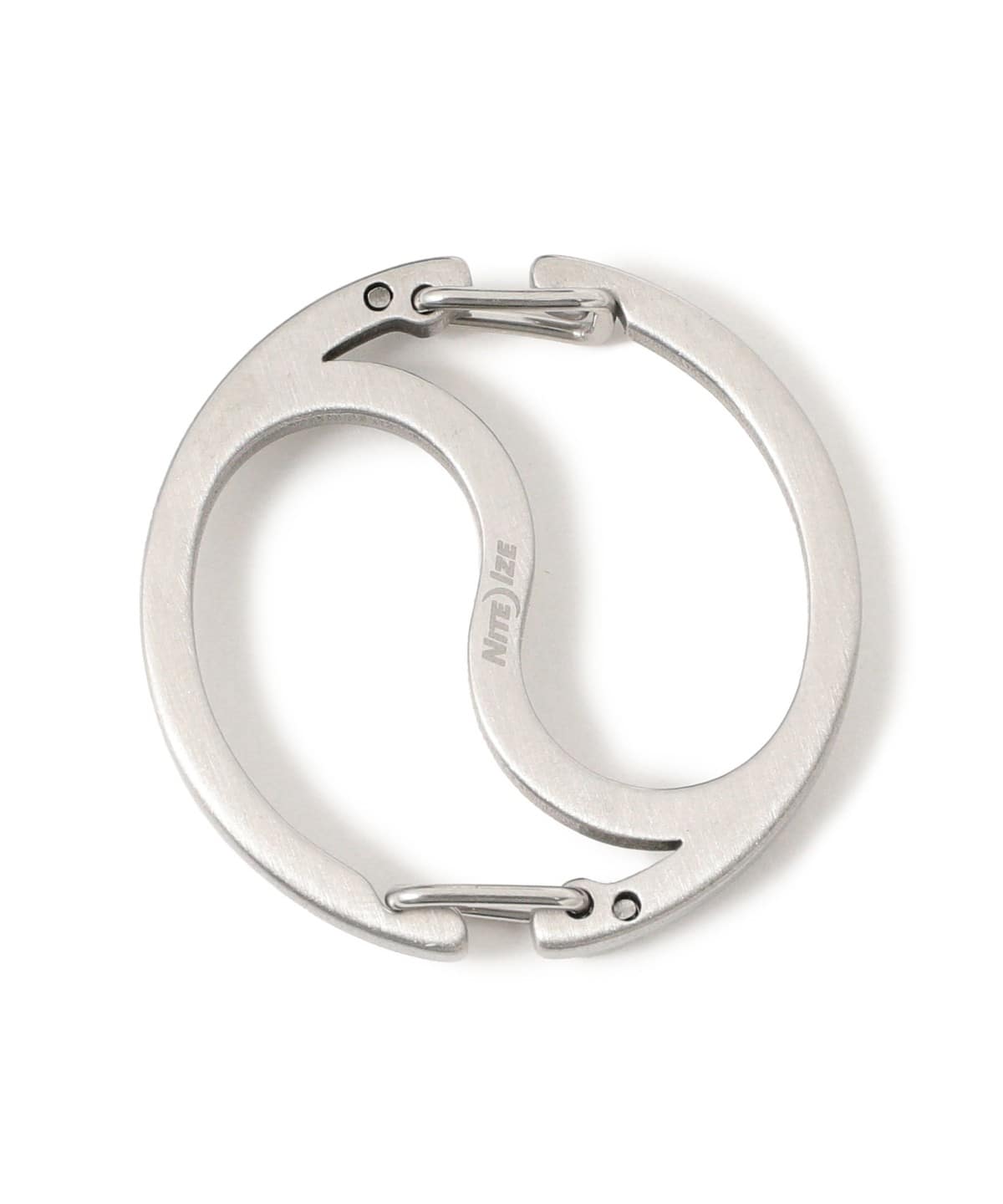 NITE IZE ナイトアイズ / YIN YANG キーカラビナ 財布・小物 MEN SILVER ONE SIZE NITE IZE ナイトアイズ / YIN YANG キーカラビナ 財布・小物 MEN SILVER ONE SIZE