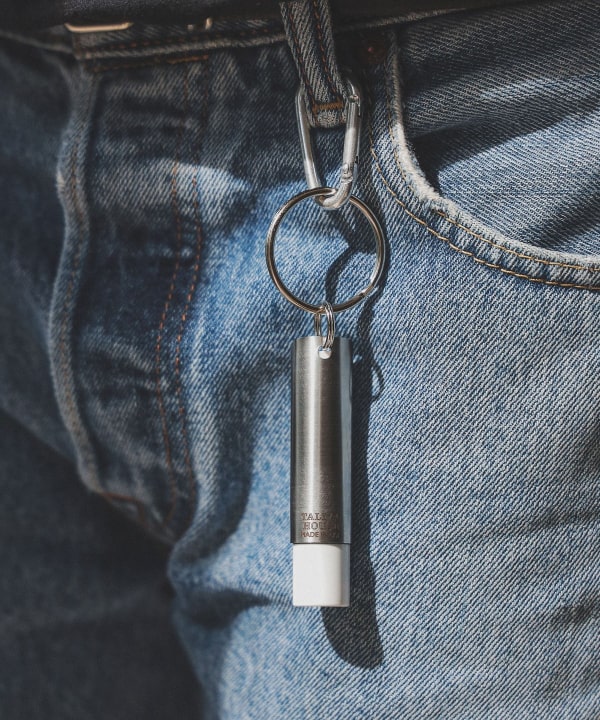 bPr BEAMS (bPr BEAMS) TALLAC HOUSE / LIP BALM HOLDER STAINLESS