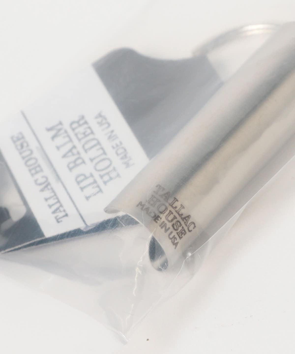bPr BEAMS（bPrビームス）TALLAC HOUSE / LIP BALM HOLDER STAINLESS