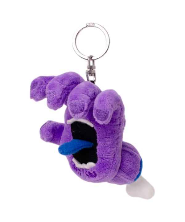 ぬいぐるみ　キーホルダー　ぷっちょ　リーゼント　紫　新品未使用 ジンベーニョぬいぐるみキーホルダー（ちるにょ） – FC琉球