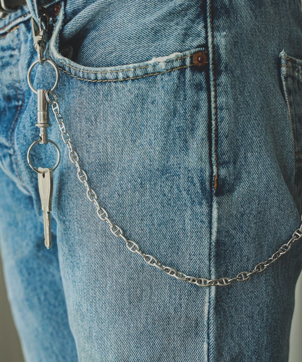 bPr BEAMS（bPrビームス）ウォレット アンカー キーチェーン