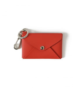 bPr BEAMS / ラバーレザー カードケース キーホルダー